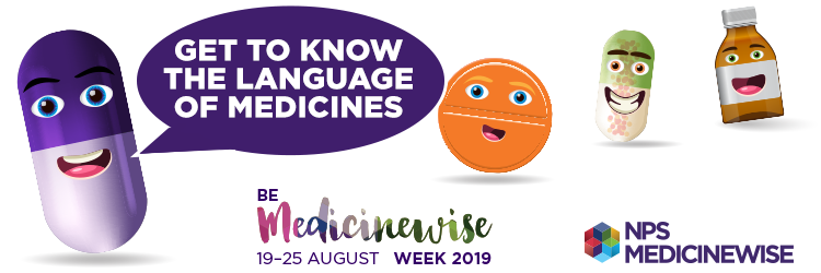 Be Medicinewise Week 2019