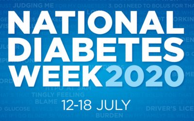 National Diabetes week: 12 -18 July 2020