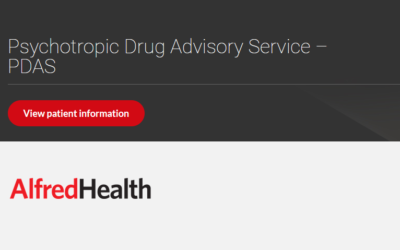 Psychotropic Drug Advisory Service – PDAS