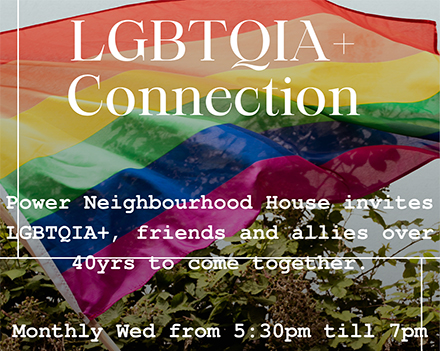 Power Neighbourhood House LGBTQIA+